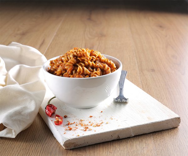 Fuel Your Preparation | Spicy Pasta Arrabiata | Frysetørket mat | 700g