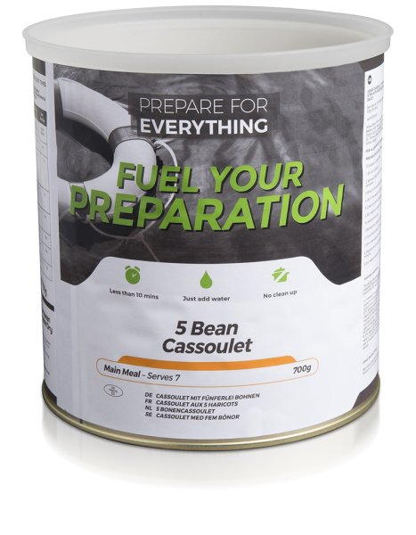 Fuel Your Preparation | 5 Bean Cassoulet | Frysetørket mat | 700g