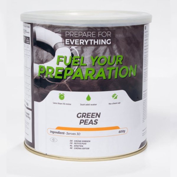 Fuel Your Preparation | Erter | Frysetørket mat | 600g