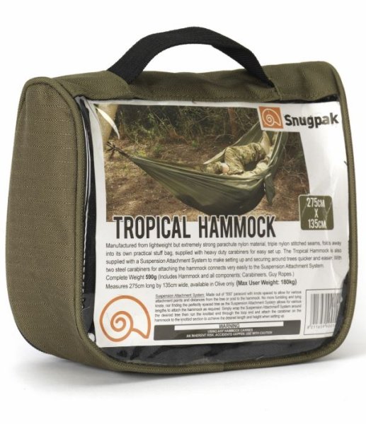 Snugpak tropisk hengekøye