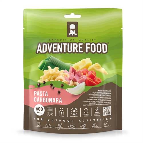Adventure Food | Pasta Carbonara | Frysetørket mat | 143g