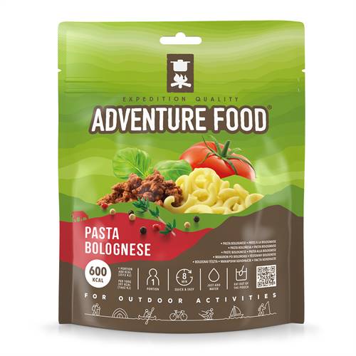 Adventure Food | Pasta Bolognese | Frysetørket mat | 151g