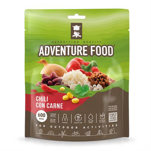 Adventure Food | Chili Con Carne | Frysetørket mat | 149g