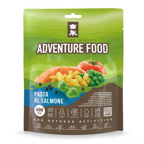 Adventure Food | Pasta Pesto med laks | Frysetørket mat | 148g