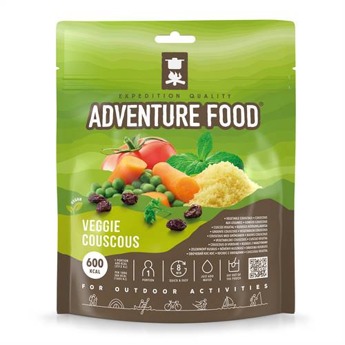 Adventure Food | Veggie Couscous | Frysetørket mat | 156g