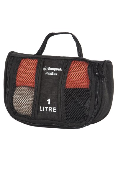 Snugpak Pakbox 1 liter svart