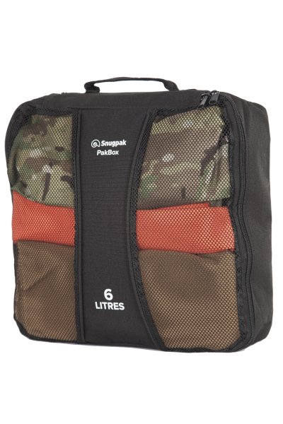 Snugpak Pakbox 6 liter svart