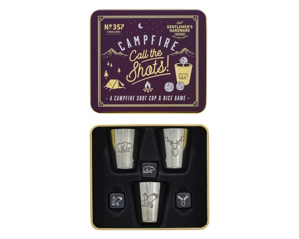 Gentlemen's Hardware Campfire Call the shots 
