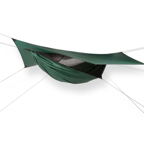 Hennessy Hammock Safari Deluxe Zip grønn | Hengekøye