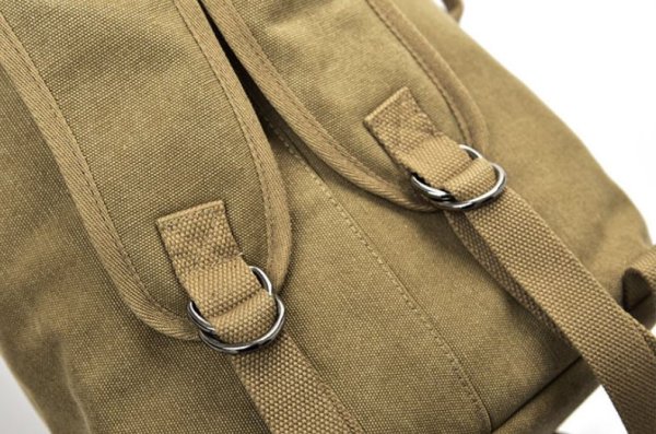 Duffel i lerret