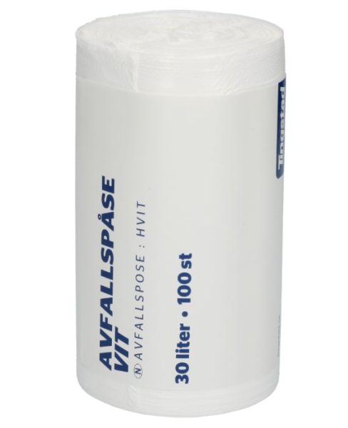 Avfallspose 30L 100stk