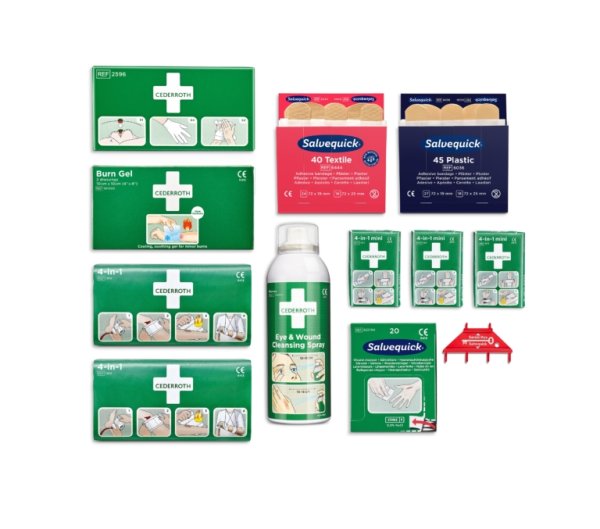 Cederroth Refill førstehjelpsstasjon