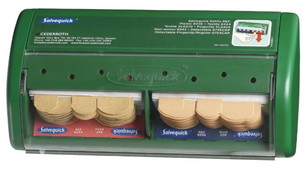 Cederroth Salvequick pussemaskin