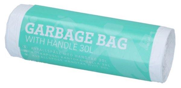 Avfallspose med håndtak 30 L