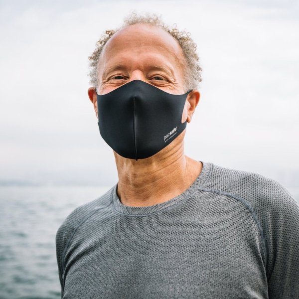 Pacsafe | ViralOff Non Medical Face Mask L | Svart
