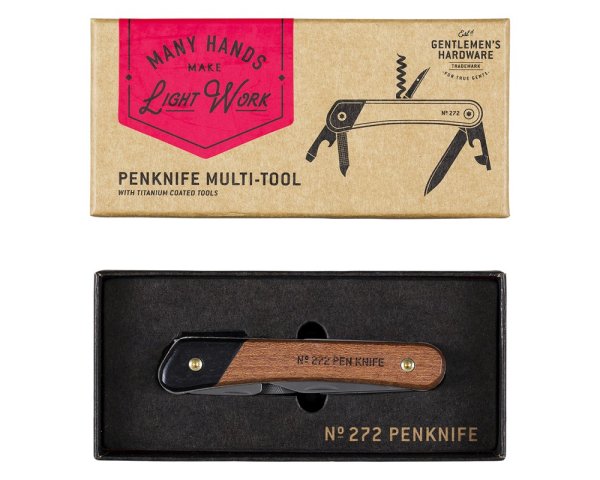 Gentlemen's Hardware Multi-Tool lommekniv