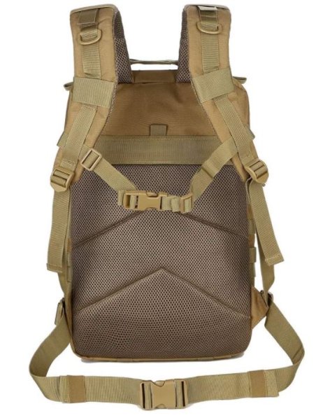 Armybag 600D Oxford Sand 45L