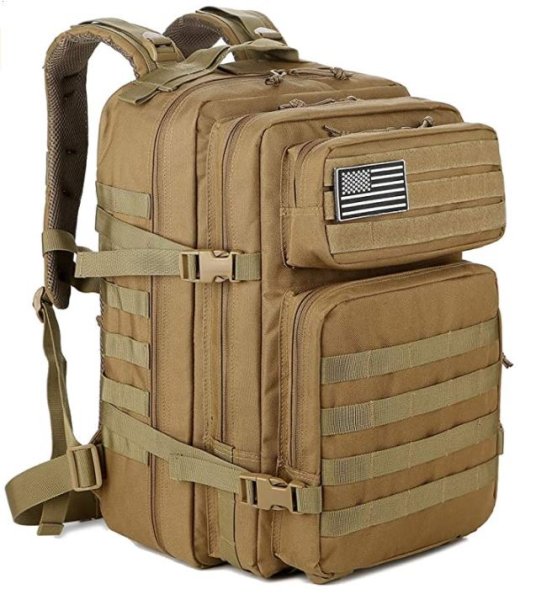 Armybag 600D Oxford Sand 45L