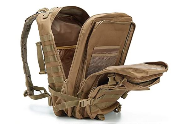 Armybag 600D Oxford Sand 45L