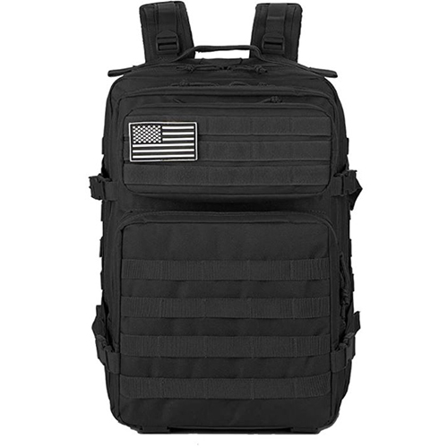 Armveske 600D Oxford svart 45L