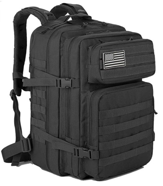 Armveske 600D Oxford svart 45L