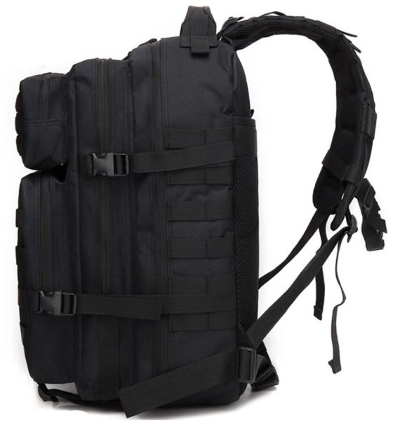 Armveske 600D Oxford svart 45L