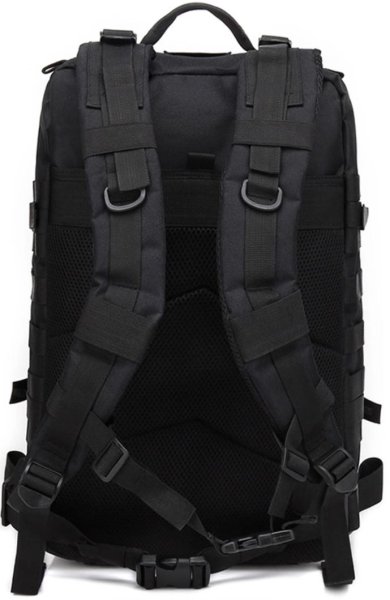 Armveske 600D Oxford svart 45L