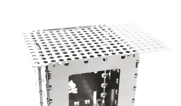 Bushcraft Essentials Grillplate Bushbox XL
