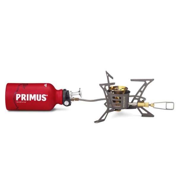 Primus Omnifuel II m. Flaske og pose