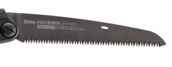 Silky Pocketboy Straight Professional Outback Limited Edition Extra blad