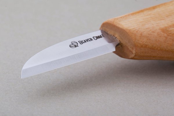 BeaverCraft Treskjærerbenk Kniv