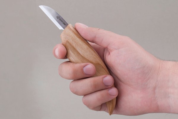 BeaverCraft Treskjærerbenk Kniv