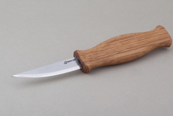 BeaverCraft Sløydkniv med håndtak av eik C4
