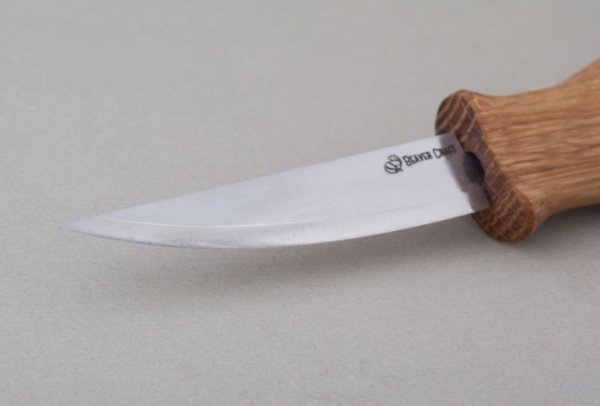 BeaverCraft Sløydkniv med håndtak av eik C4