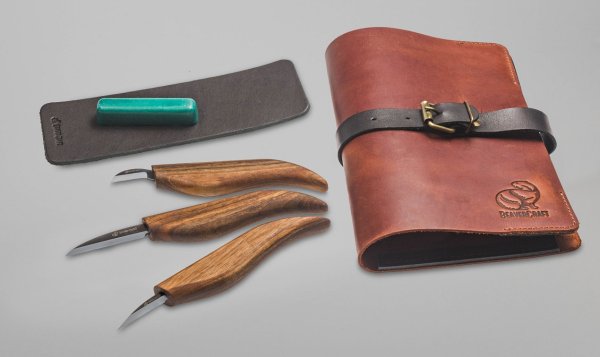 BeaverCraft Treskjærerknivsett S15X