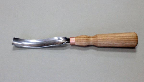 Beavercraft Full størrelse lang bøyd meisel Sweep 7L (22mm) GL7 22