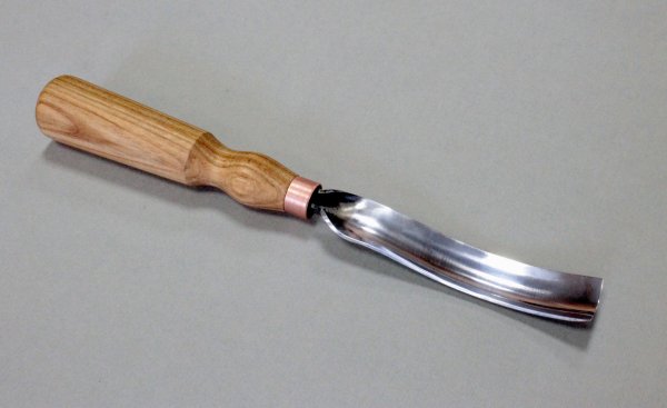 Beavercraft Full størrelse lang bøyd meisel Sweep 7L (22mm) GL7 22