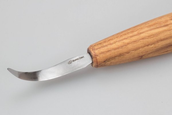 BeaverCraft Skje kniv 60 mm SK45