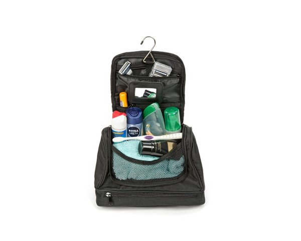 Snugpak Luxury Wash Bag Black