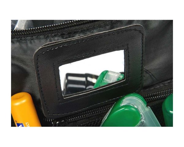 Snugpak Luxury Wash Bag Black
