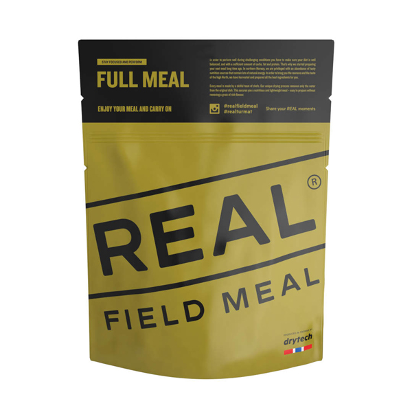 Real Field Meal | Pulled Pork | Frysetørket mat | 155g