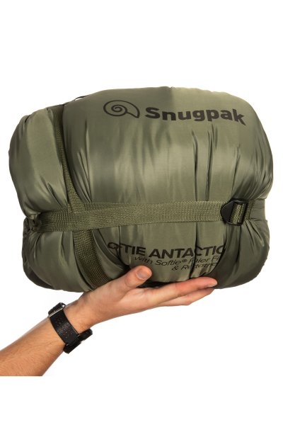 Snugpak Softie Antarctica CZ Olive | Sovepose | Vinter