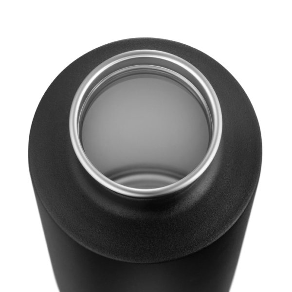 Esbit Sculptor drikkebeholder i rustfritt stål 750 ml svart | Vannbeholder