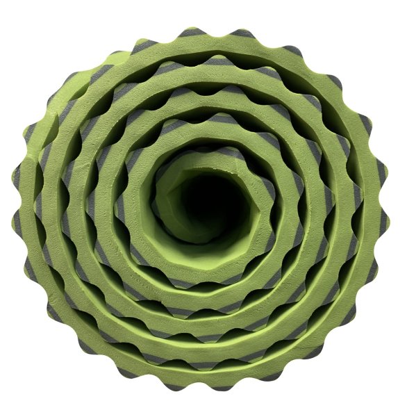 Big Agnes TwisterCane Bio Foam Regular-soveunderlag i cellplast for sommeren