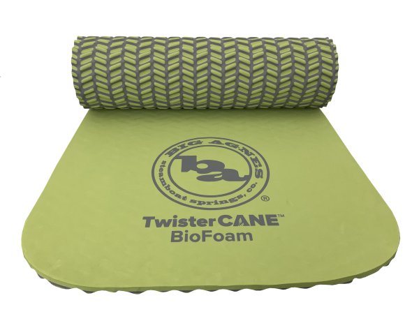 Big Agnes TwisterCane Bio Foam Regular-soveunderlag i cellplast for sommeren