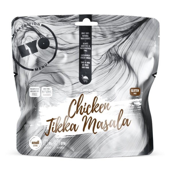 LyoFood | Chicken Tikka Masala | Frysetørket mat