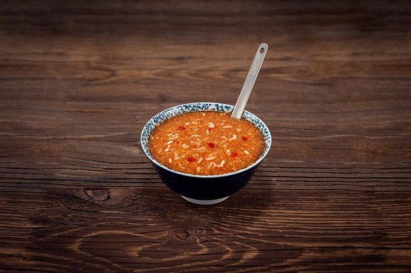 LyoFood | Cream of tomato & pepper soup with rice | Frysetørket mat | 60g