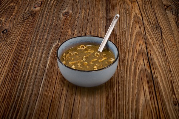 LyoFood | Cream of mushroom soup with Gorgonzola and pasta | Frysetørket mat | 65g