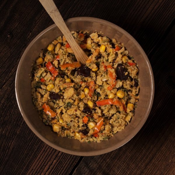 LyoFood | Mexican style scrambled eggs | Frysetørket mat
