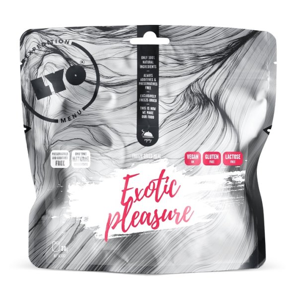 LyoFood | Exotic pleasure | Frysetørket mat | 30g